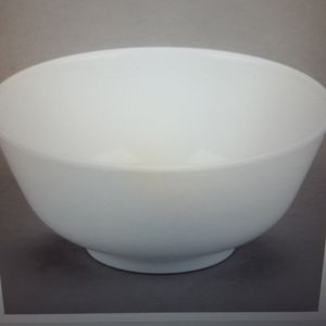 White Melamine 12 oz. Bowls. Set of 6